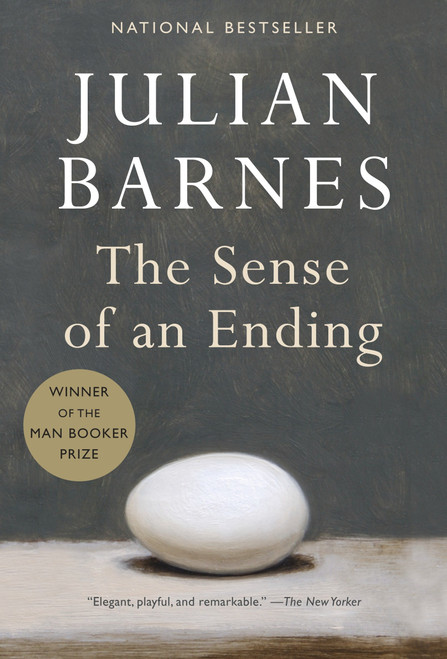 The Sense of an Ending by Julian Barnes, 9780307947727