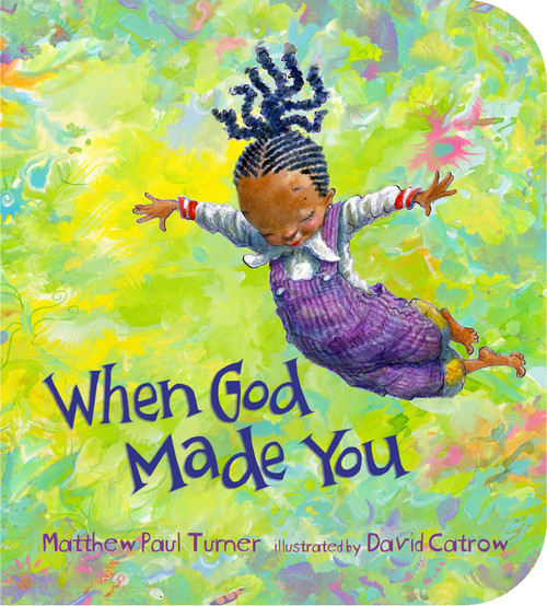 When God Made You - 9780593193020 by Matthew Paul Turner, David Catrow, 9780593193020