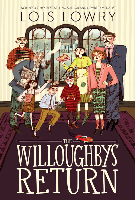 The Willoughbys Return by Lois Lowry, 9780358423898