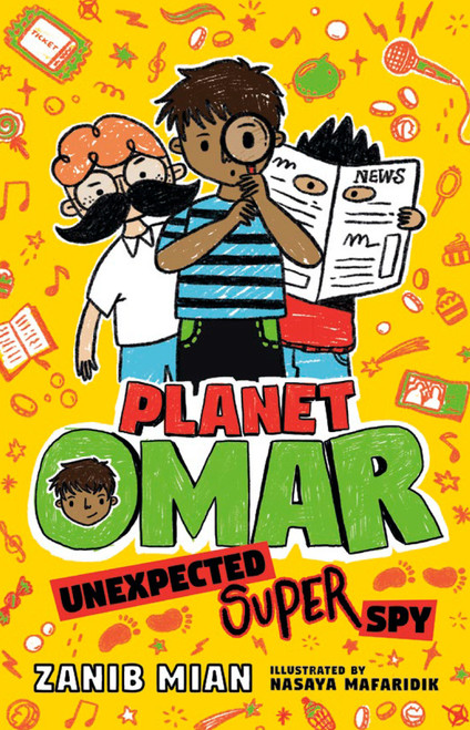 Planet Omar: Unexpected Super Spy by Zanib Mian, Nasaya Mafaridik, 9780593109243