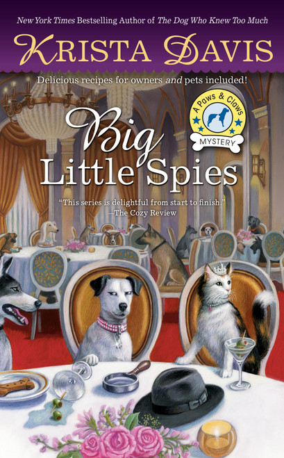 Big Little Spies by Krista Davis, 9780451491701