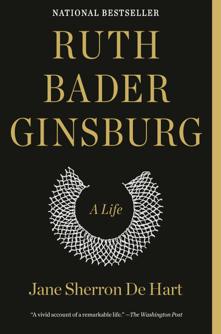 Ruth Bader Ginsburg (A Life) - 9781984897831 by Jane Sherron de Hart, 9781984897831