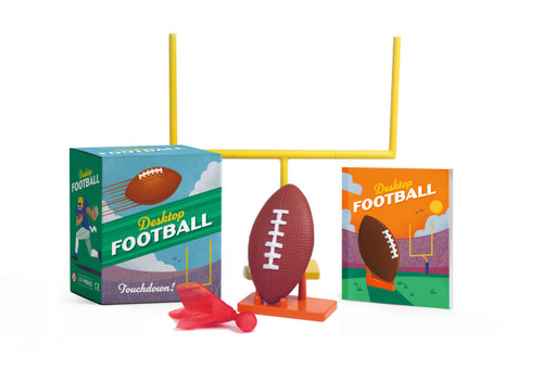 Desktop Football (Touchdown!) (Miniature Edition) by Sarah O'Brien, 9780762499458