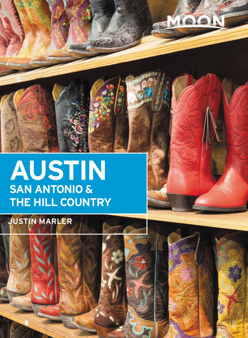Moon Austin, San Antonio & the Hill Country - 9781640499324 by Justin Marler, 9781640499324