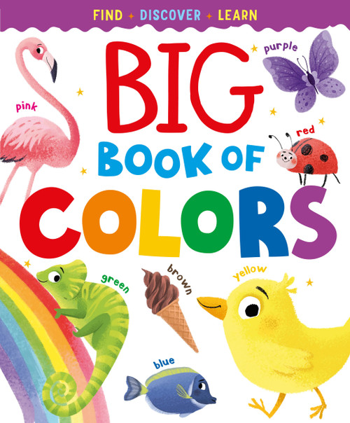 Big Book of Colors by Margarita Kukhtina, Clever Publishing, 9781951100186
