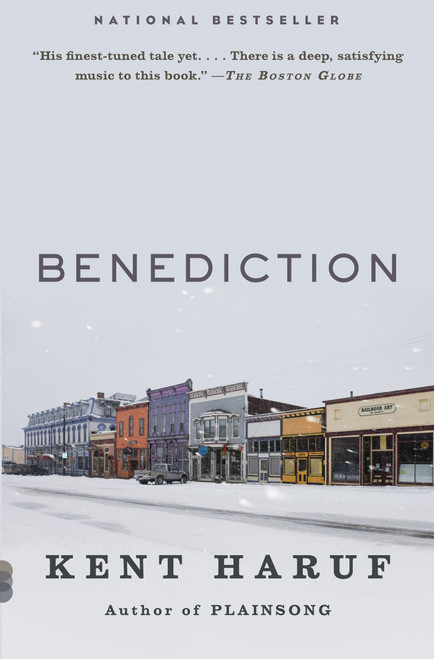 Benediction by Kent Haruf, 9780307950420
