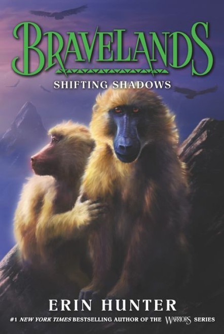 Bravelands #4: Shifting Shadows - 9780062642165 by Erin Hunter