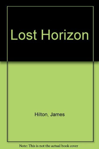 Lost Horizon - 9780062697004 by Michael Ford