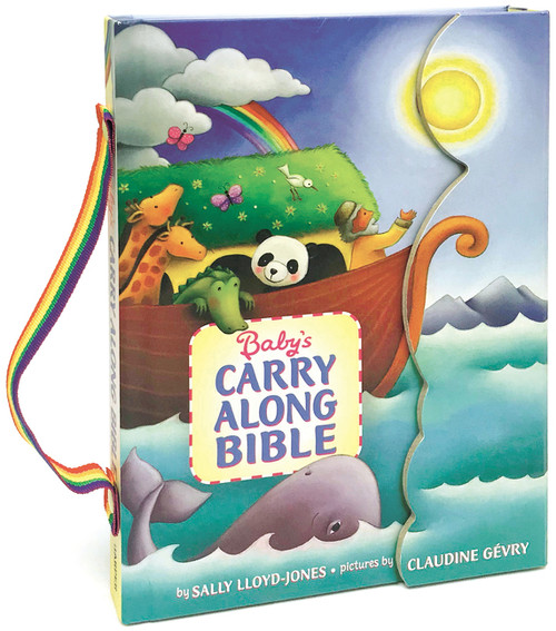 Baby's Carry Along Bible (A First Introduction to Favorite Bible Stories - with handle and magnetic closure) by Sally Lloyd-Jones, Claudine Gevry, 9780062961235