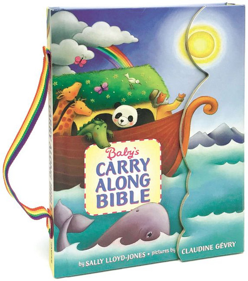 Baby's Carry Along Bible (A First Introduction to Favorite Bible Stories - with handle and magnetic closure) by Sally Lloyd-Jones, Claudine Gevry, 9780062961235