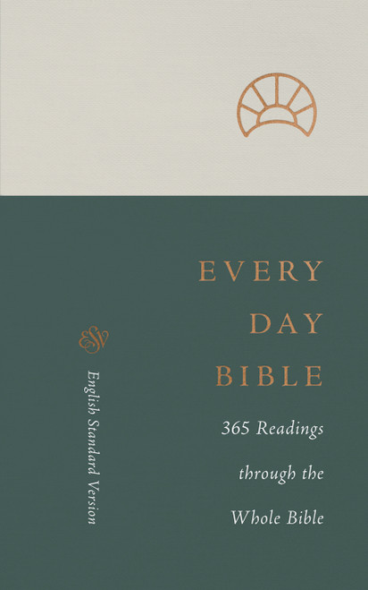 ESV Every Day Bible (365 Readings through the Whole Bible (Paperback)) by , 9781433570957