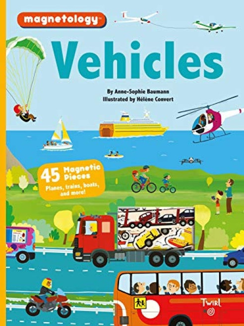 Magnetology: Vehicles by Anne-Sophie Baumann, Helene Convert, 9791027608799