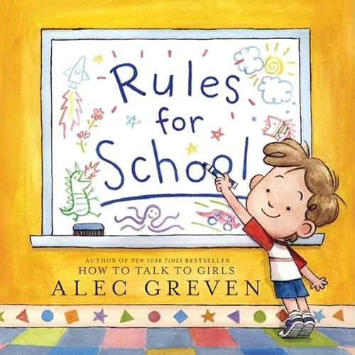 Rules for School by Alec Greven, Kei Acedera, 9780061951701