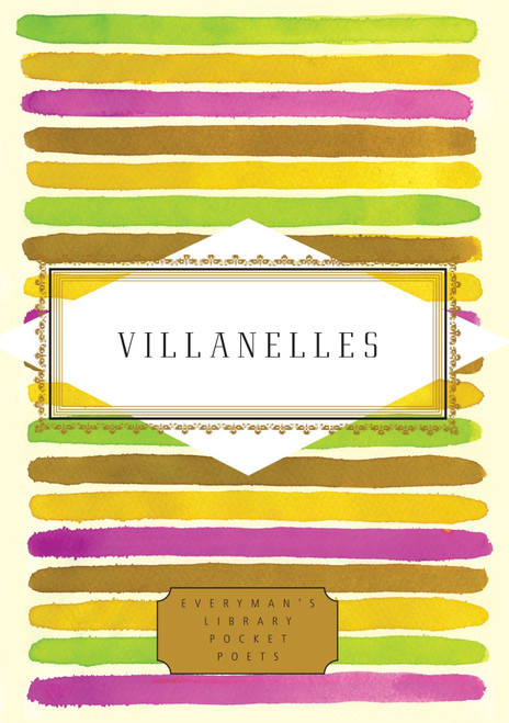 Villanelles (Miniature Edition) by Annie Finch, Marie-Elizabeth Mali, 9780307957863