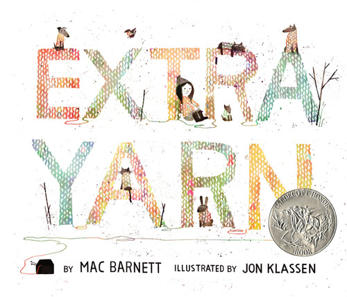 Extra Yarn (A Caldecott Honor Award Winner) by Mac Barnett, Jon Klassen, 9780061953385