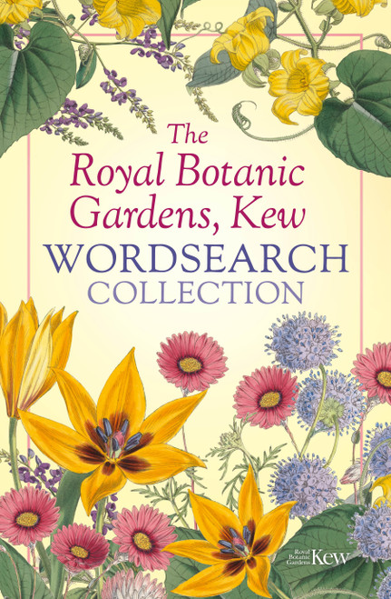The Royal Botanic Gardens, Kew Wordsearch Collection by Eric Saunders, 9781839404832