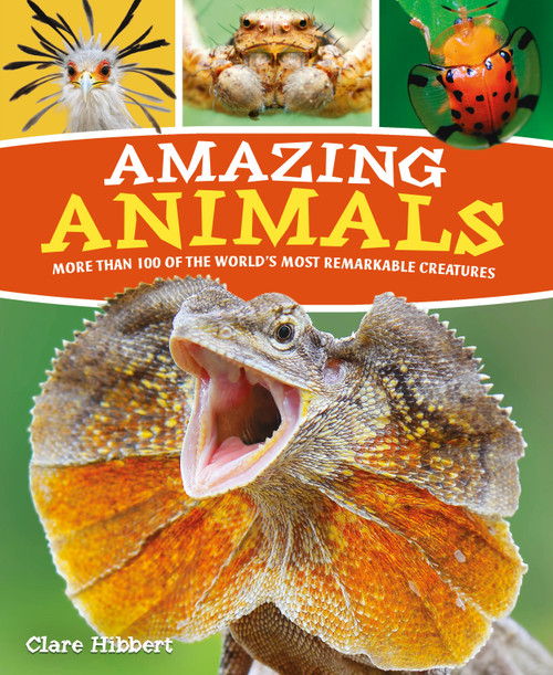 Amazing Animals (More than 100 of the World's Most Remarkable Creatures) - 9781839405884 by Claire Hibbert, Clare Hibbert