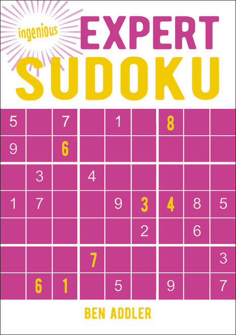Expert Sudoku by Ben Addler, 9781839406348