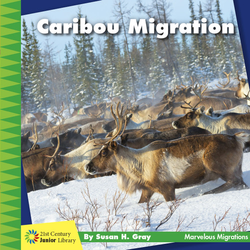 Caribou Migration - 9781534168558 by Susan H. Gray, 9781534168558