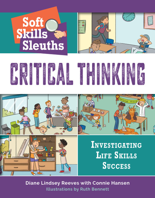 Critical Thinking - 9781534171435 by Diane Lindsey Reeves, Connie Hansen, Ruth Bennett, 9781534171435