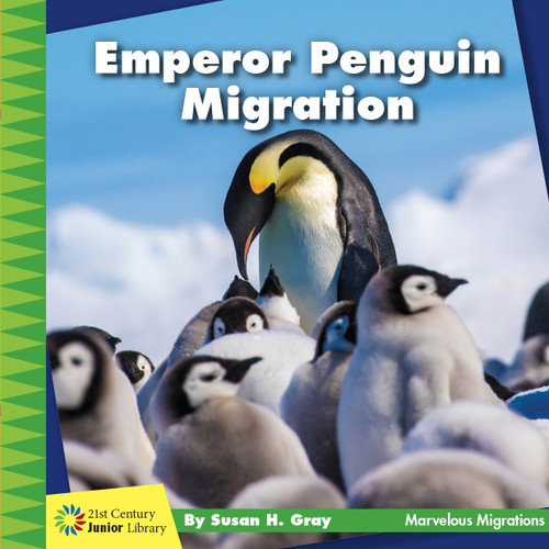 Emperor Penguin Migration - 9781534168589 by Susan H. Gray, 9781534168589