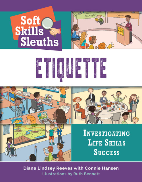 Etiquette - 9781534171497 by Diane Lindsey Reeves, Connie Hansen, Ruth Bennett, 9781534171497