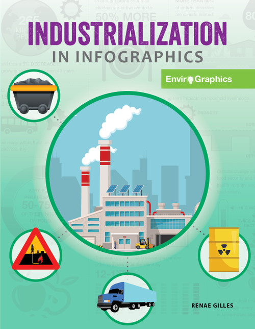 Industrialization in Infographics - 9781534169531 by Renae Gilles, 9781534169531