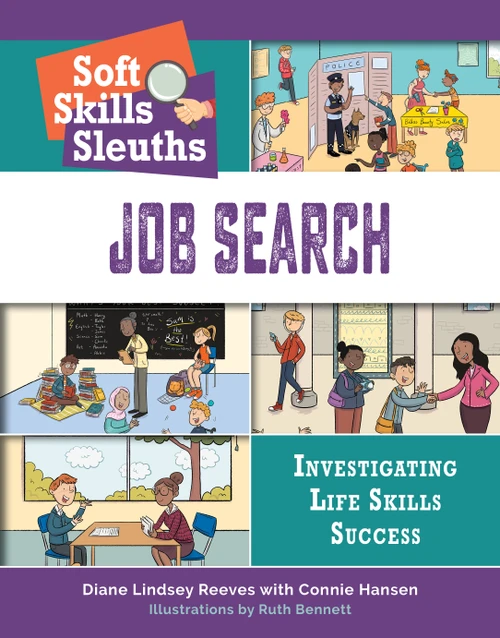 Job Search - 9781534171480 by Diane Lindsey Reeves, Connie Hansen, Ruth Bennett, 9781534171480