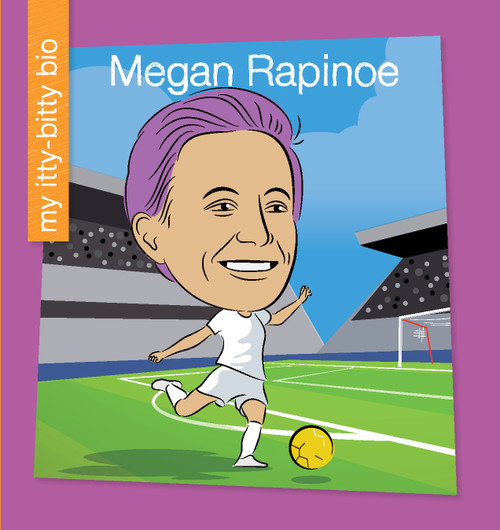 Megan Rapinoe - 9781534168404 by Meeg Pincus, Jeff Bane, 9781534168404