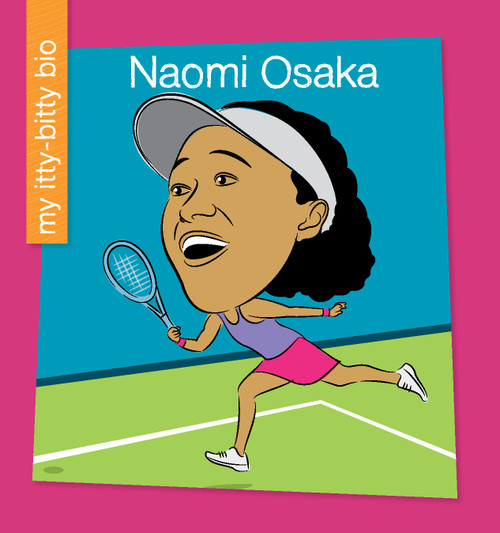 Naomi Osaka - 9781534170063 by Meeg Pincus, Jeff Bane, 9781534170063