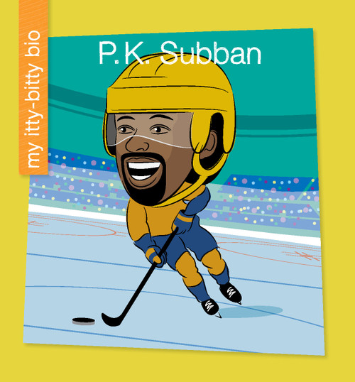 P. K. Subban - 9781534170100 by Meeg Pincus, Jeff Bane, 9781534170100