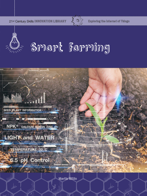 Smart Farming by Martin Gitlin, 9781534168961