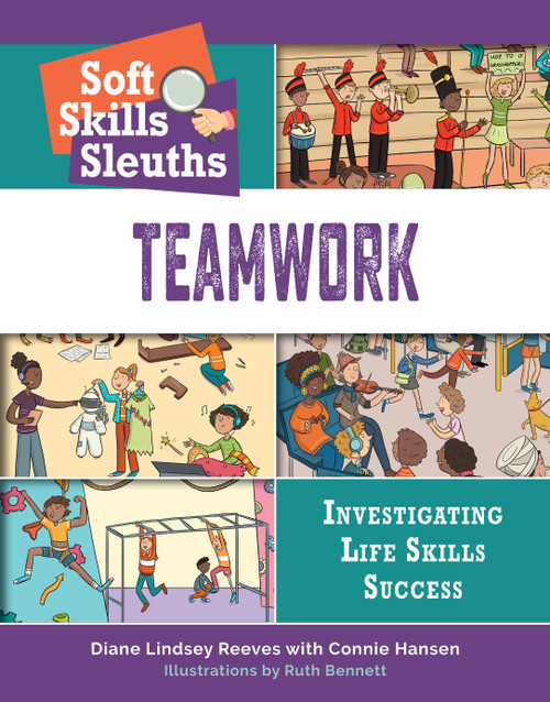 Teamwork - 9781534169784 by Diane Lindsey Reeves, Connie Hansen, Ruth Bennett, 9781534169784