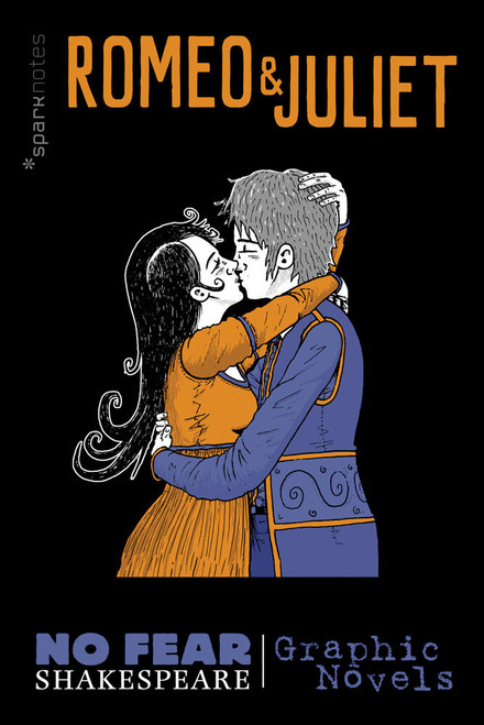 Romeo and Juliet (No Fear Shakespeare Graphic Novels) - 9781411479890 by William Shakespeare, SparkNotes, Matt Wiegle, 9781411479890