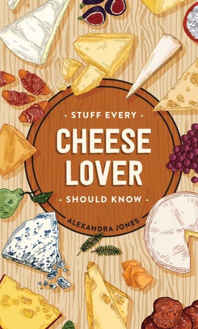 Stuff Every Cheese Lover Should Know (Miniature Edition) by Alexandra Jones, 9781683692386