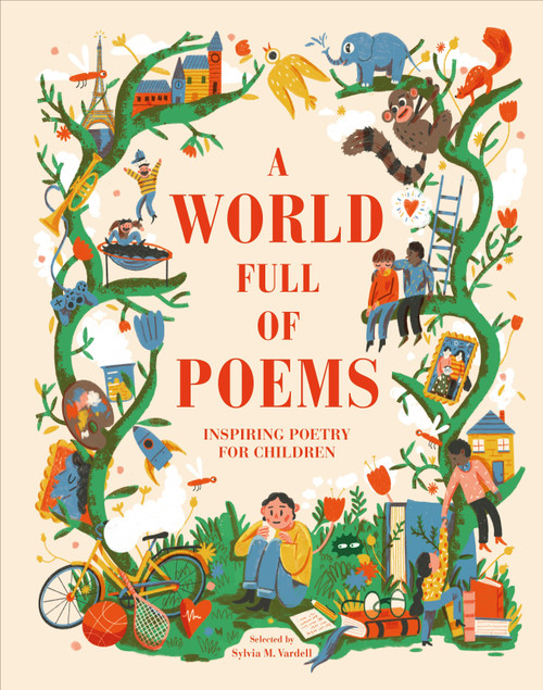 A World Full of Poems by DK, 9781465492296