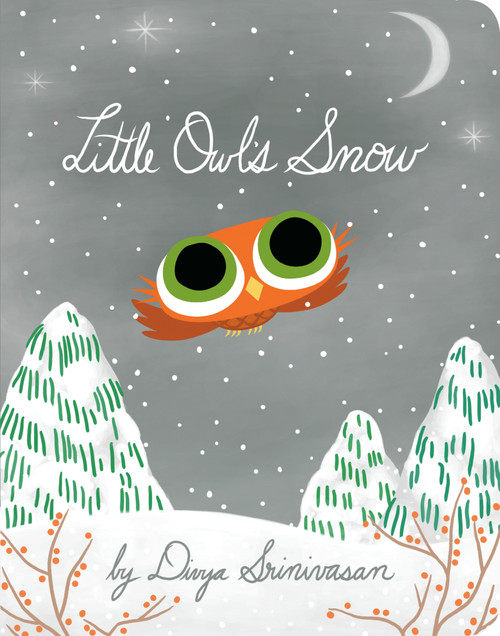 Little Owl's Snow - 9780593115343 by Divya Srinivasan, 9780593115343