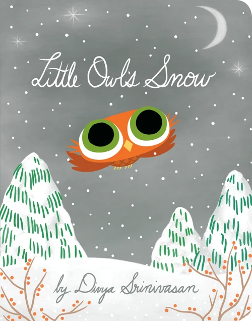 Little Owl's Snow - 9780593115343 by Divya Srinivasan, 9780593115343