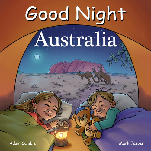 Good Night Australia by Adam Gamble, Mark Jasper, Kevin Keele, 9781602198036