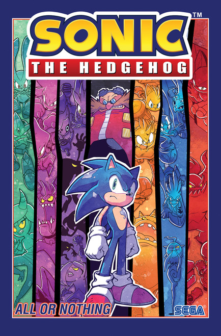 Sonic the Hedgehog, Vol. 7: All or Nothing by Ian Flynn, Adam Bryce Thomas, Evan Stanley, 9781684057221