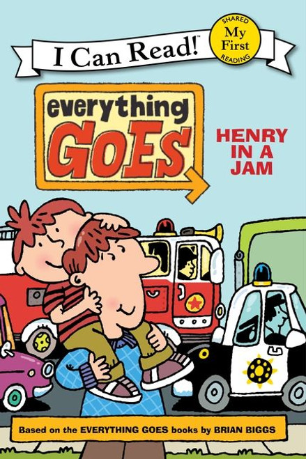 Everything Goes: Henry in a Jam by Brian Biggs, Brian Biggs, Simon Abbott, 9780061958182