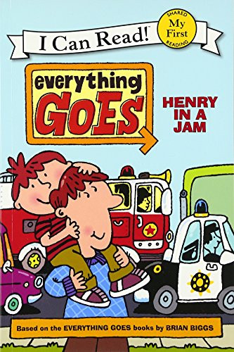 Everything Goes: Henry in a Jam by Brian Biggs, Brian Biggs, Simon Abbott, 9780061958182
