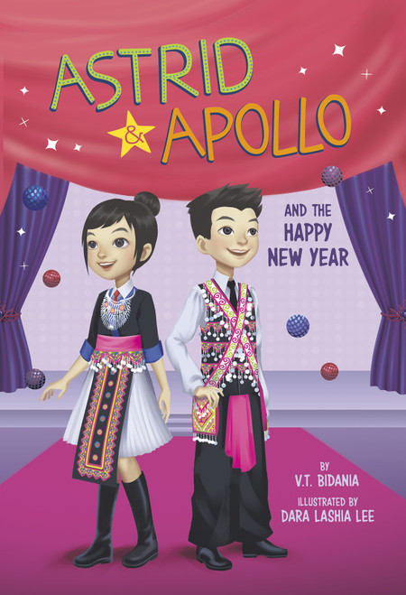 Astrid and Apollo and the Happy New Year - 9781515861294 by V.T. Bidania, Dara Lashia Lee, 9781515861294
