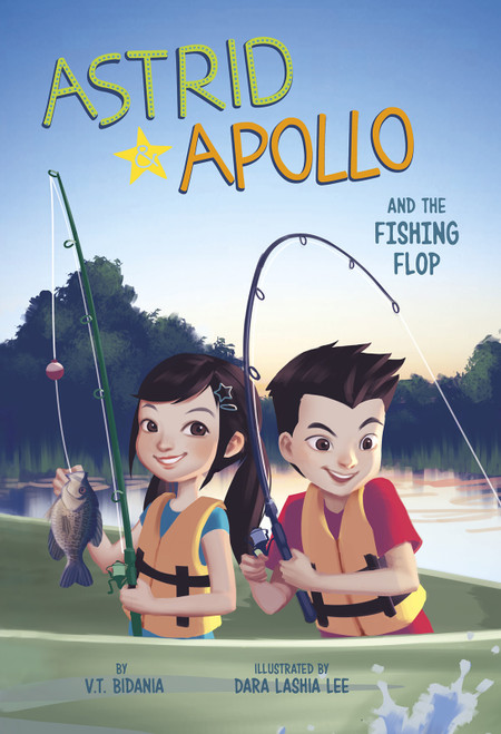 Astrid and Apollo and the Fishing Flop by V.T. Bidania, Dara Lashia Lee, 9781515861232