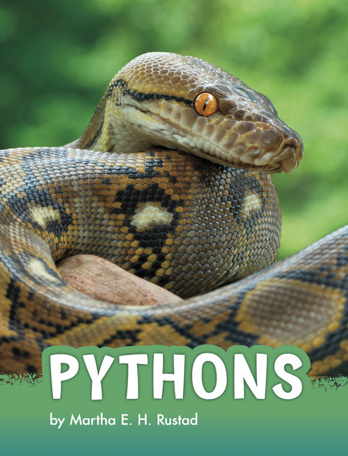 Pythons by Martha E. H. Rustad, 9781977123190