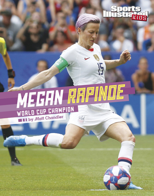 Megan Rapinoe (World Cup Champion) by Matt Chandler, 9781496683861