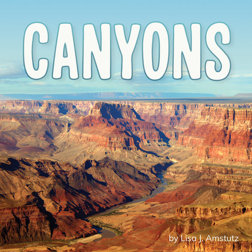 Canyons - 9781977124586 by Lisa J. Amstutz, 9781977124586