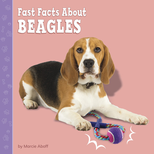 Fast Facts About Beagles by Marcie Aboff, 9781977124548