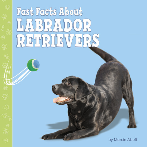 Fast Facts About Labrador Retrievers by Marcie Aboff, 9781977124500