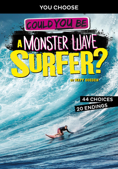 Could You Be a Monster Wave Surfer? - 9781496686923 by Matt Doeden, 9781496686923